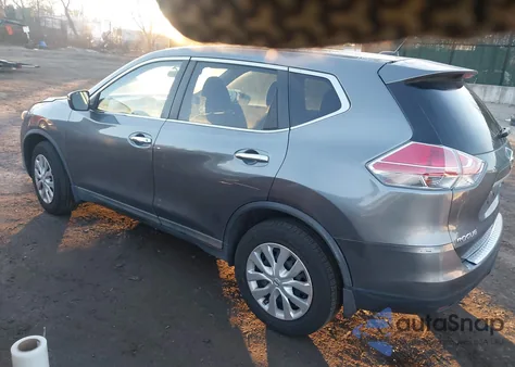 2015 Nissan Rogue S z USA, uszkodzony, nr VIN 5N1AT2MK5FC844508
